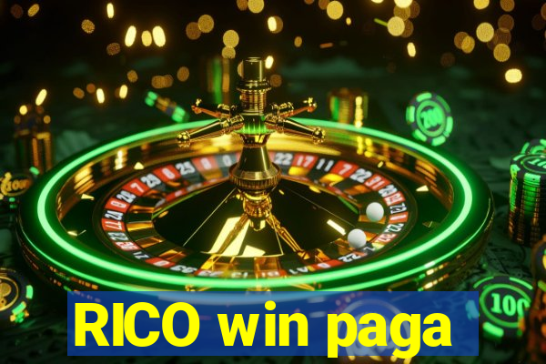 RICO win paga